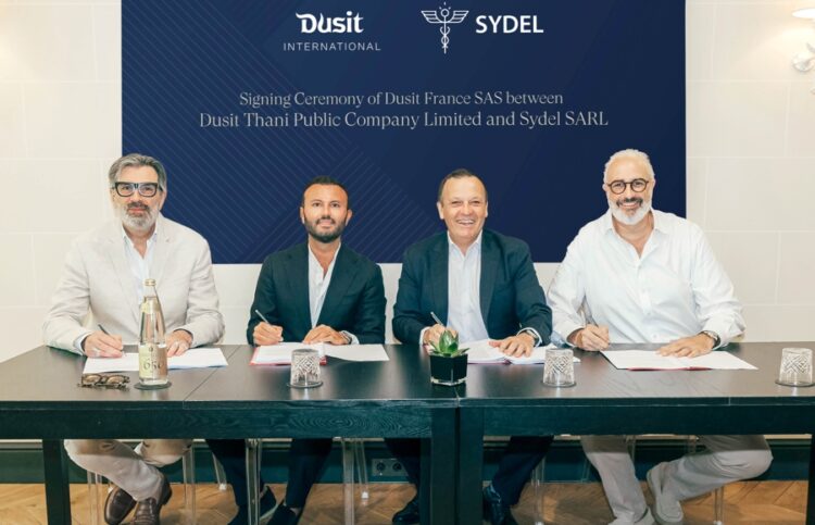 Dusit International signs strategic partnership for hotel development in France - TRAVELINDEX